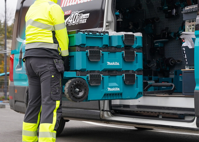 Ящик для инструментов на колесах MAKTRAK MAKITA P-91001