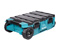 Ящик для инструментов на колесах MAKTRAK MAKITA P-91001