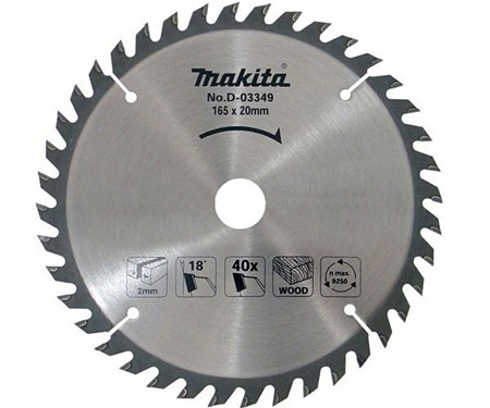 Диск ТСТ по дереву MAKITA D-81094