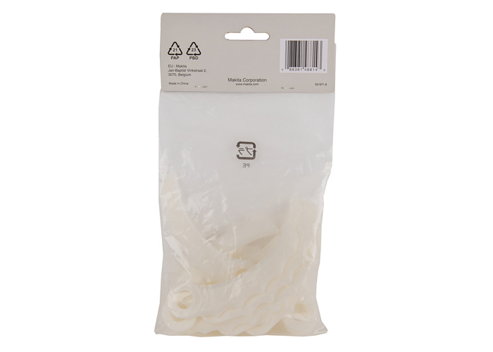 Набір змінних пластикових лез MAKITA 198426-9