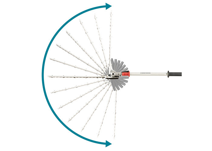 Насадка для живоплоту EN402MP для DUX MAKITA 1912T8-8