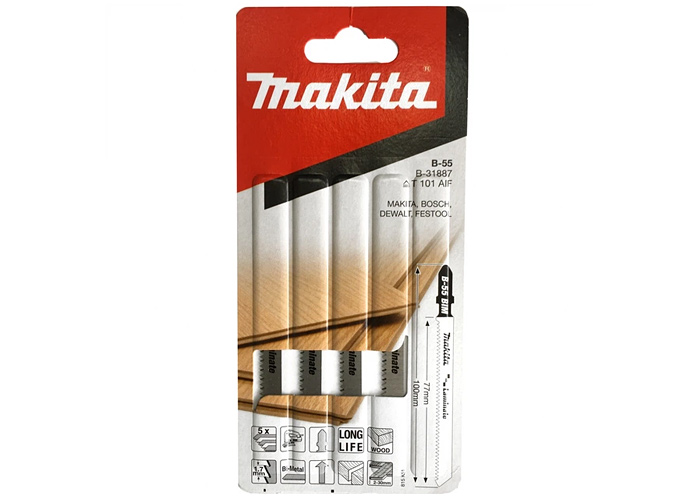 Пилка для лобзика по ламинату MAKITA B-31887