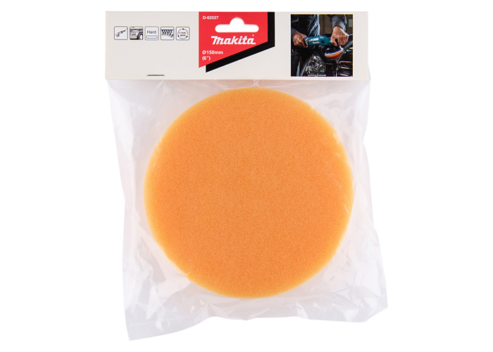Полировальная губка плоская MAKITA D-62527