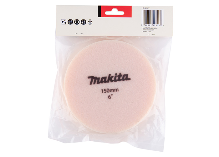 Полировальная губка плоская MAKITA D-62527