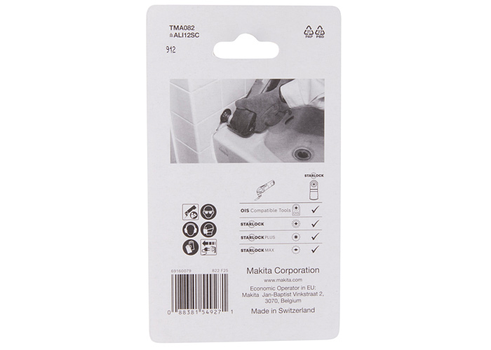 Полотно для резки швов для мультитула BiM 12x29 мм MAKITA B-69783