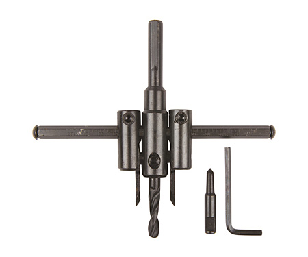 Резак разводной по гипсокартону 30-120х20 мм MAKITA D-57093