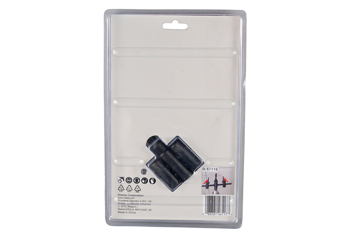 Резак разводной по гипсокартону 30-120х20 мм MAKITA D-57093