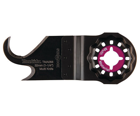 Универсальный резак с крючком HCS 11х24мм TMA068 MAKITA B-65012