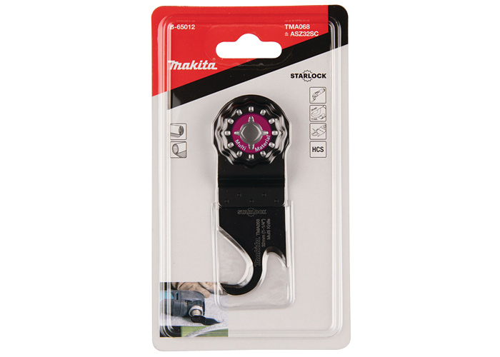 Универсальный резак с крючком HCS 11х24мм TMA068 MAKITA B-65012