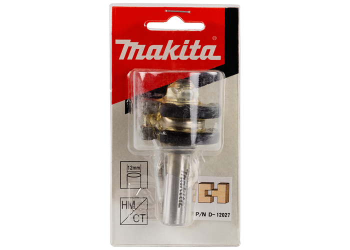 Фреза для пазовых соединений MAKITA D-12027