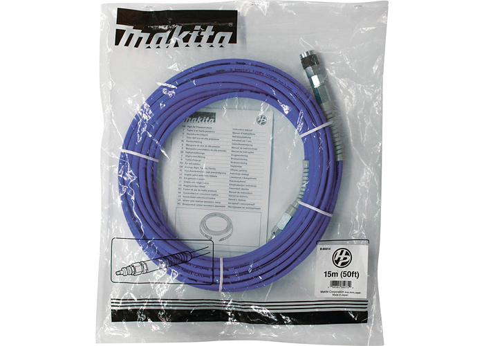 Шланг высокого давления 15 м для AC310H/AC320H MAKITA B-80014