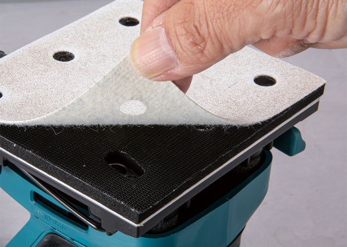 Шліфувальна підошва 112х102 мм MAKITA 191Y24-8