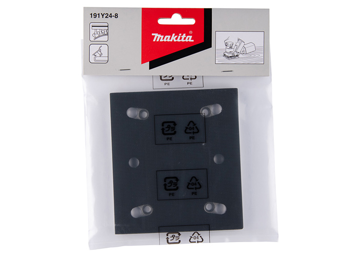 Шліфувальна підошва 112х102 мм MAKITA 191Y24-8