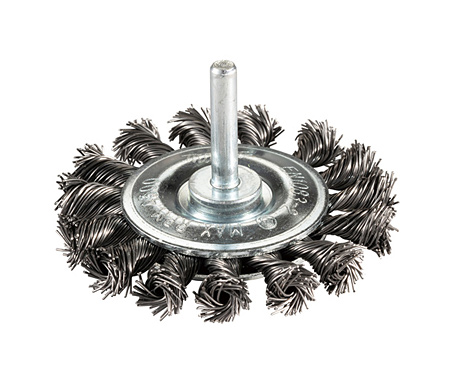 Проволочная щетка для дрелей 75 мм MAKITA D-73813