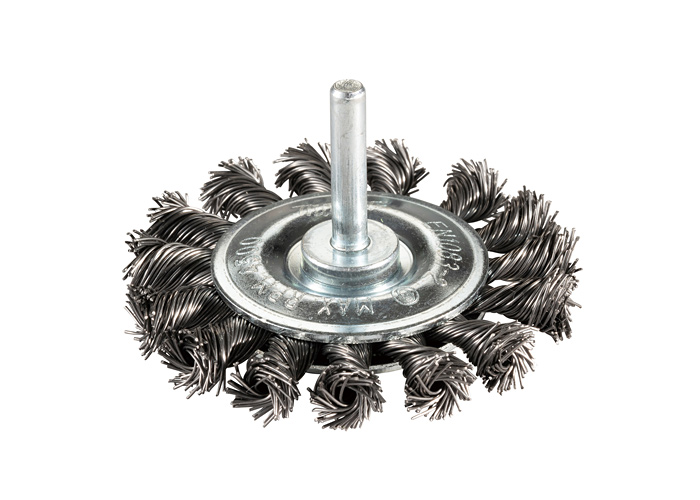 Проволочная щетка для дрелей 75 мм MAKITA D-73813