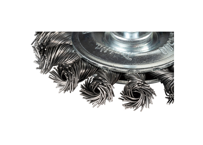 Проволочная щетка для дрелей 75 мм MAKITA D-73813