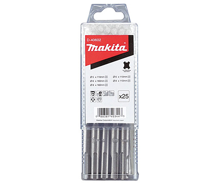 Набор буров SDS+ MAKITA D-40602