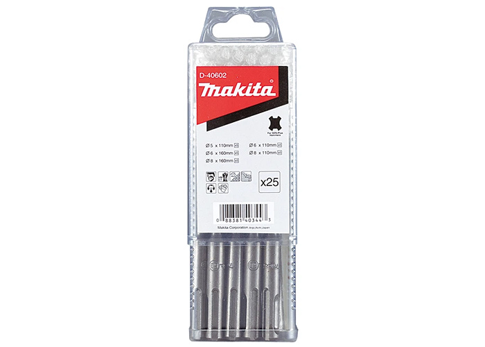 Набор буров SDS+ MAKITA D-40602