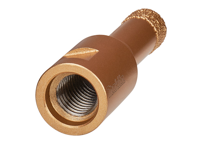 Алмазная коронка M14 Vacuum brazed 14 мм MAKITA D-44432
