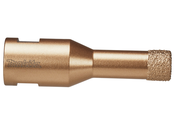 Алмазная коронка M14 Vacuum brazed 14 мм MAKITA D-44432