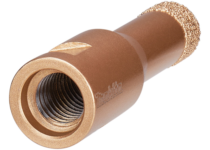 Алмазная коронка M14 Vacuum brazed 16 мм MAKITA D-44448