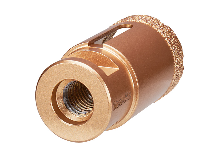 Алмазная коронка M14 Vacuum brazed 35 мм MAKITA D-44513
