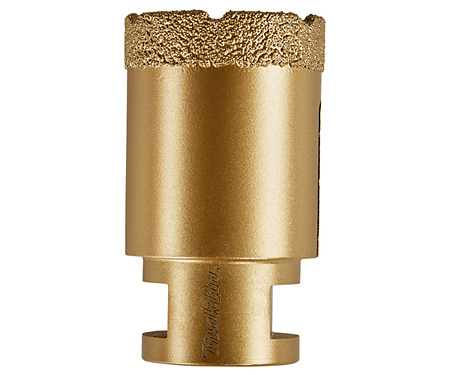 Алмазная коронка M14 Vacuum brazed 38 мм MAKITA D-44529