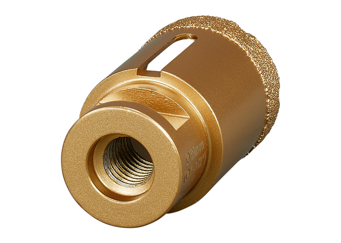 Алмазная коронка M14 Vacuum brazed 38 мм MAKITA D-44529