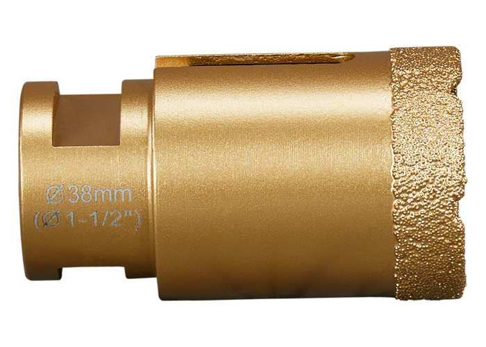 Алмазная коронка M14 Vacuum brazed 38 мм MAKITA D-44529
