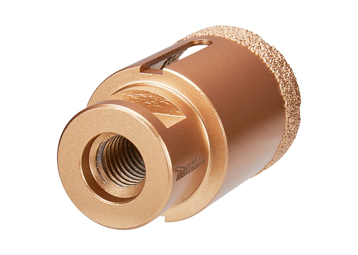 Алмазная коронка M14 Vacuum brazed 40 мм MAKITA D-44535