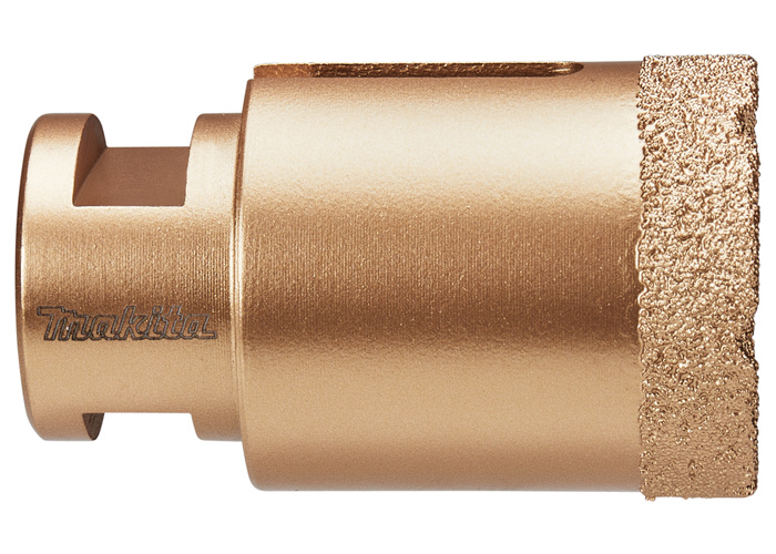 Алмазная коронка M14 Vacuum brazed 40 мм MAKITA D-44535