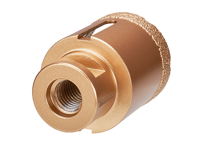 Алмазная коронка M14 Vacuum brazed 45 мм MAKITA D-44541