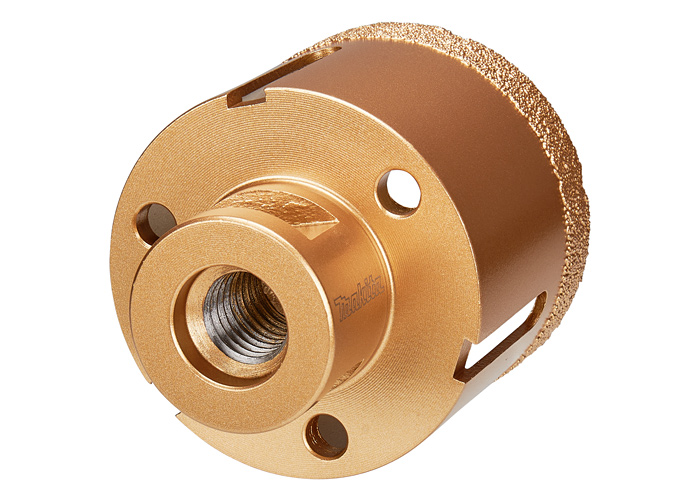 Алмазная коронка M14 Vacuum brazed 57 мм MAKITA D-44579