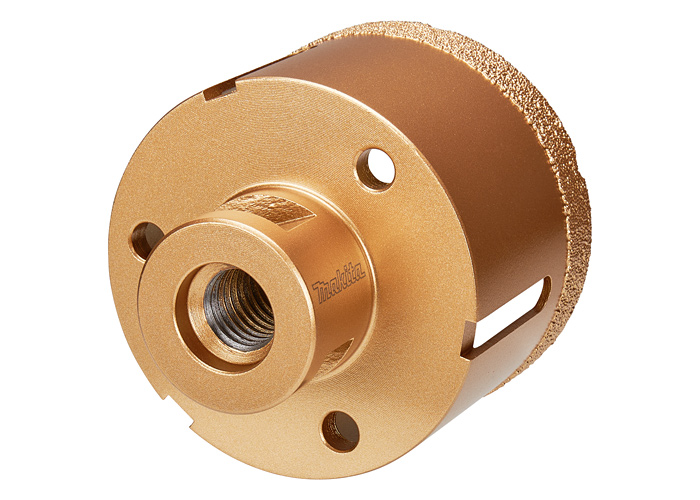 Алмазная коронка M14 Vacuum brazed 65 мм MAKITA D-44591