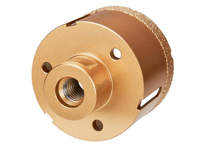 Алмазная коронка M14 Vacuum brazed 67 мм MAKITA D-44600