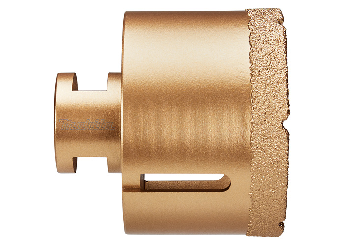 Алмазная коронка M14 Vacuum brazed 67 мм MAKITA D-44600