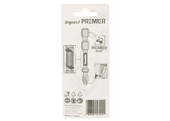 Бита РH3 Impact Premier 50 мм MAKITA E-03280