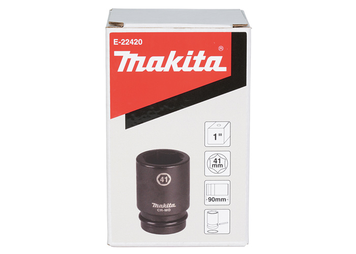 Ударна торцева головка Impact Black MAKITA E-22420