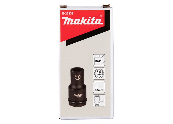Ударна торцева головка Impact Black MAKITA E-22333