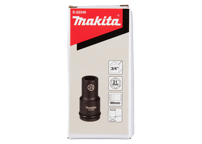 Ударна торцева головка Impact Black MAKITA E-22349