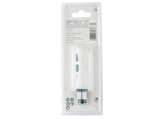 Универсальная коронка Ezychange TCT 22 мм MAKITA E-06650