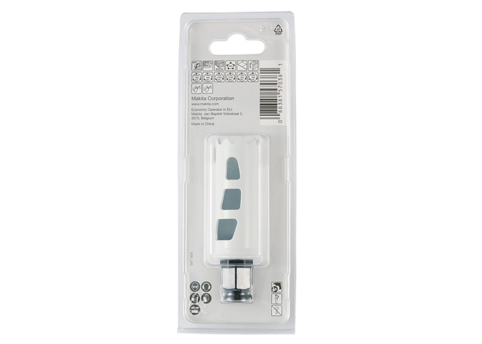 Универсальная коронка Ezychange TCT 25 мм MAKITA E-06666