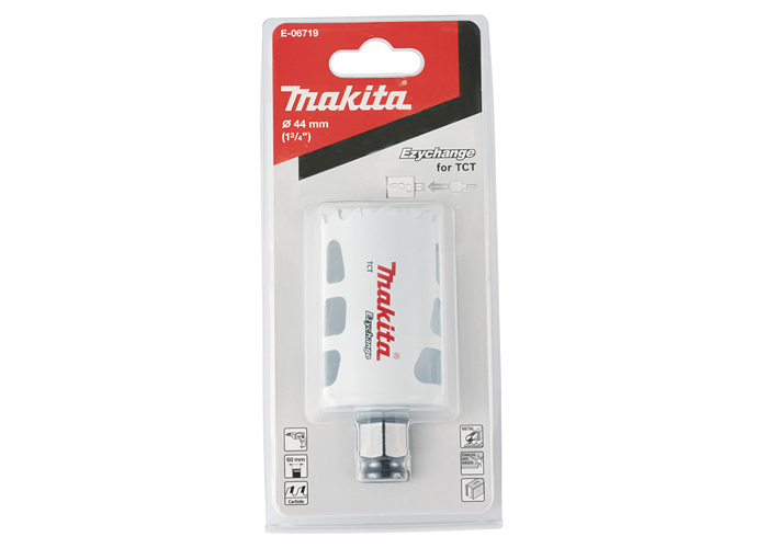 Универсальная коронка Ezychange TCT 44 мм MAKITA E-06719