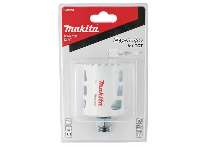 Универсальная коронка Ezychange TCT 54 мм MAKITA E-06731