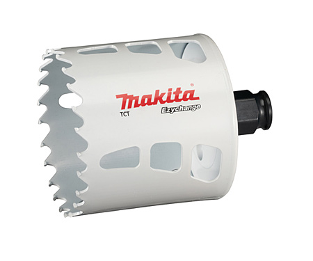 Универсальная коронка Ezychange TCT 70 мм MAKITA E-06781
