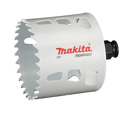 Универсальная коронка Ezychange TCT 76 мм MAKITA E-06806