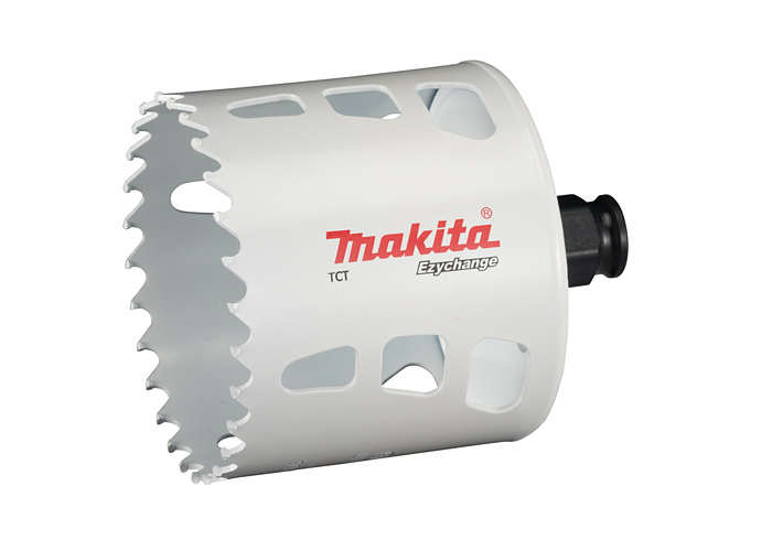 Универсальная коронка Ezychange TCT 76 мм MAKITA E-06806