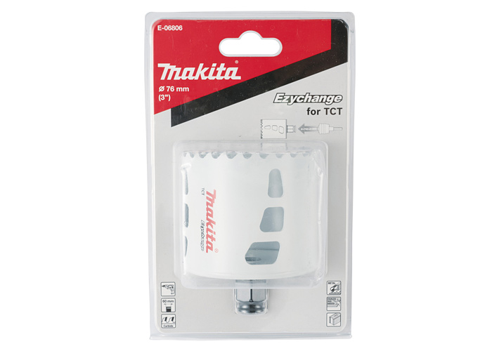 Универсальная коронка Ezychange TCT 76 мм MAKITA E-06806