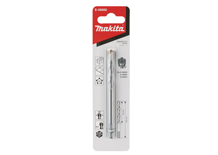 Центрирующее сверло  Ezychange TCT 105 мм MAKITA E-06862