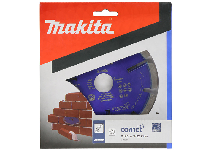 Алмазный диск COMET по бетону MAKITA B-13253